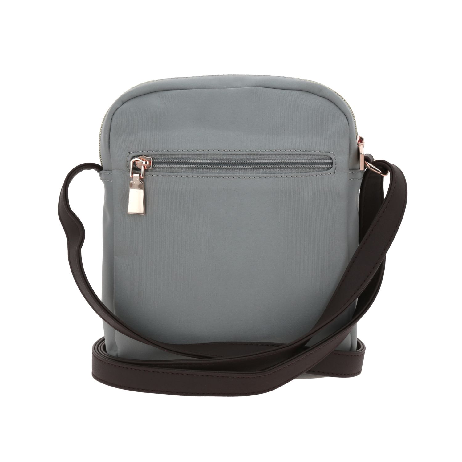 Bolsa de Lado Madison by Chenson Gris para Dama - Estilo y Funcionalidad 4