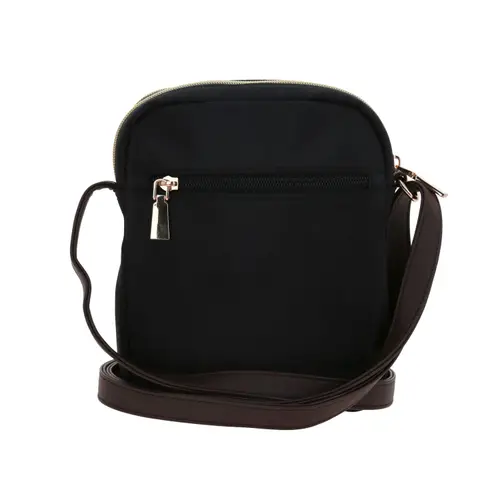Bolsa de Lado Madison Negro | Bandolera Mujer Ajustable - vista 2