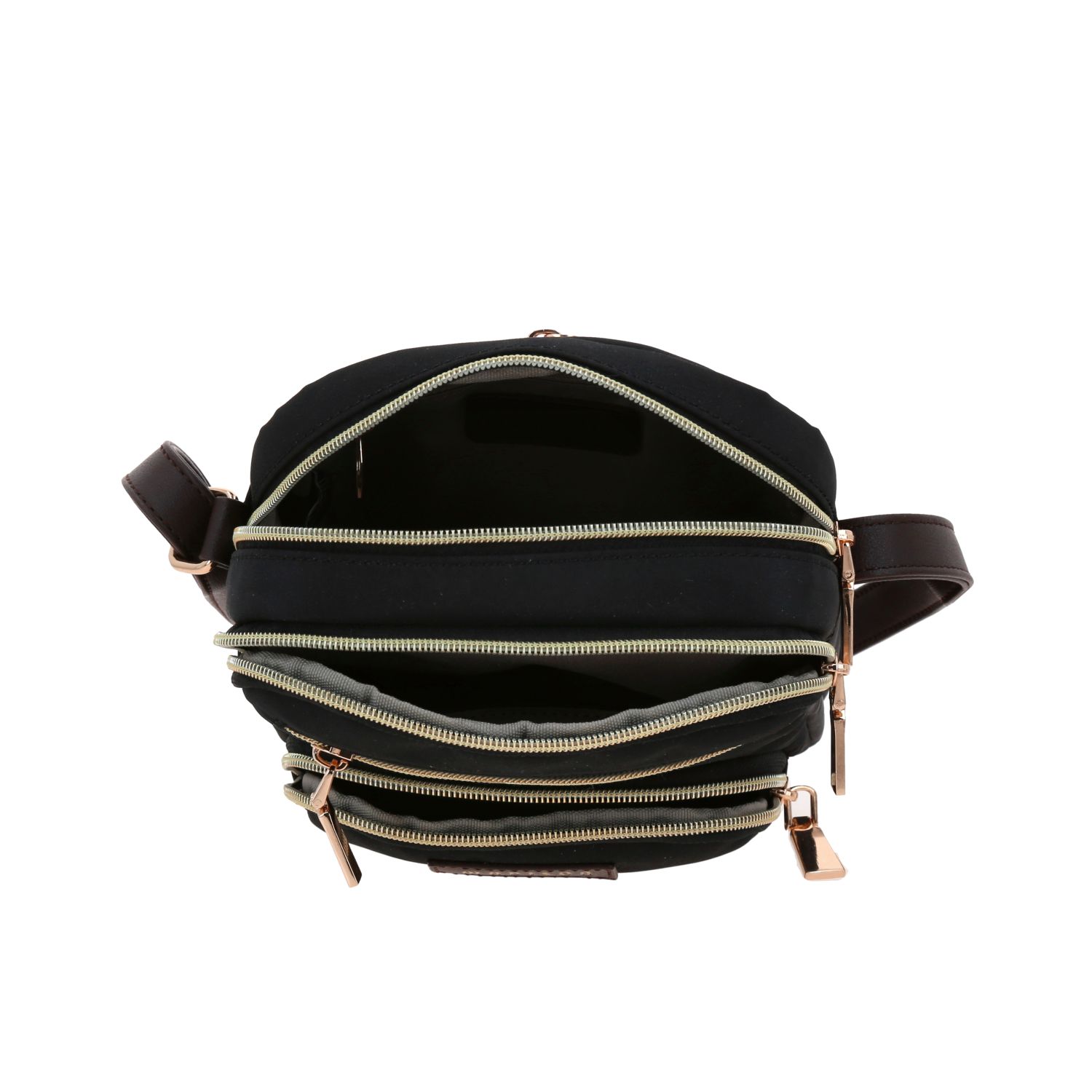 Bolsa de Lado Madison Negro | Bandolera Mujer Ajustable - vista 2