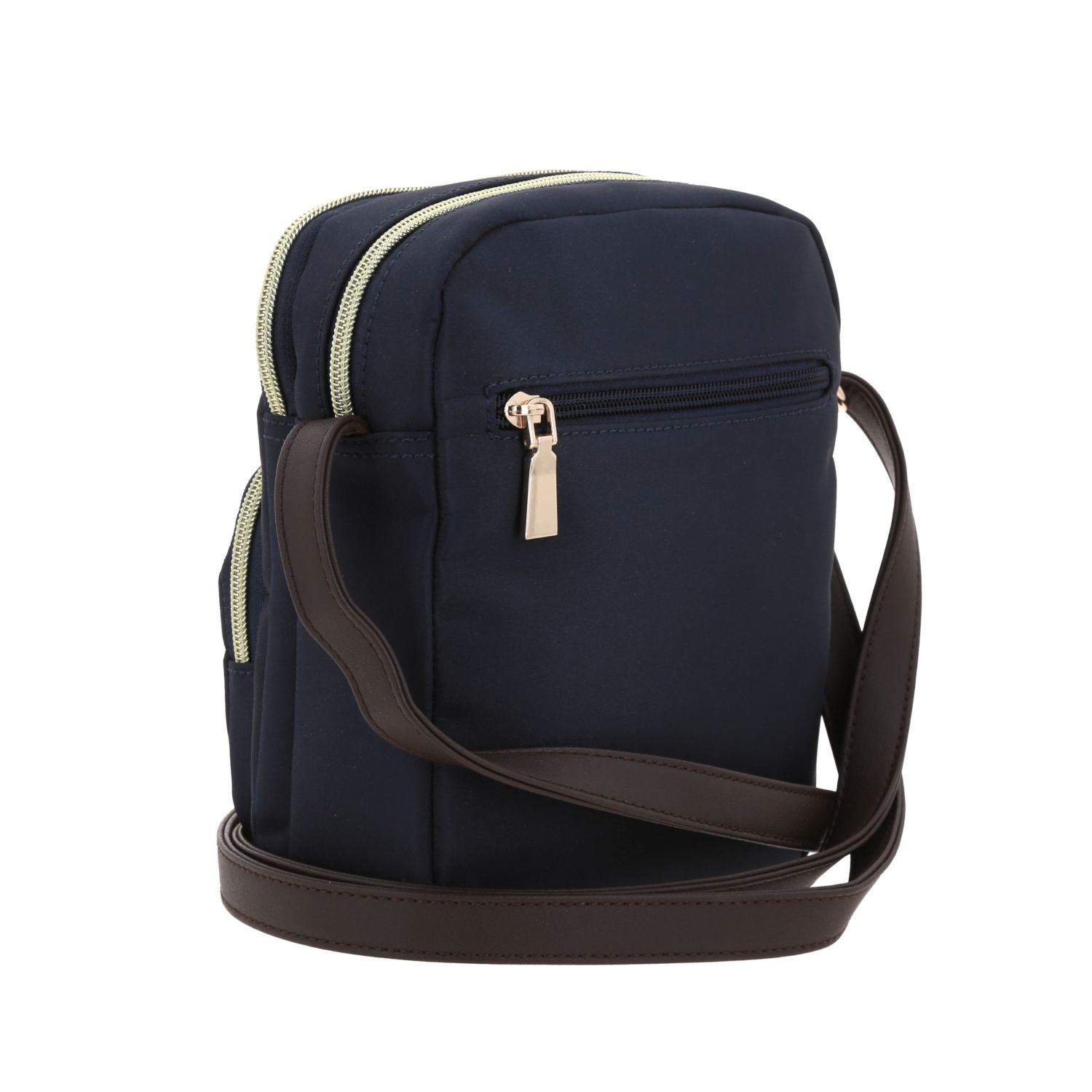 Bolsa de Lado para Dama Madison by Chenson Azul con Doble Compartimento 3