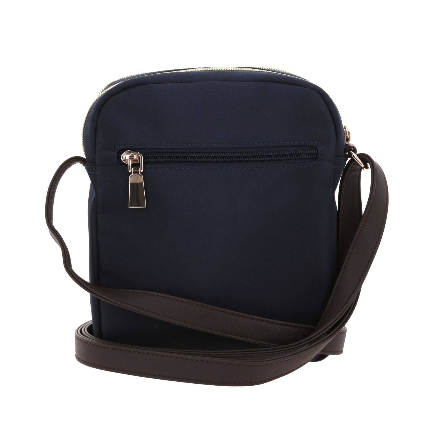 Bolsa de Lado para Dama Madison by Chenson Azul con Doble Compartimento 4