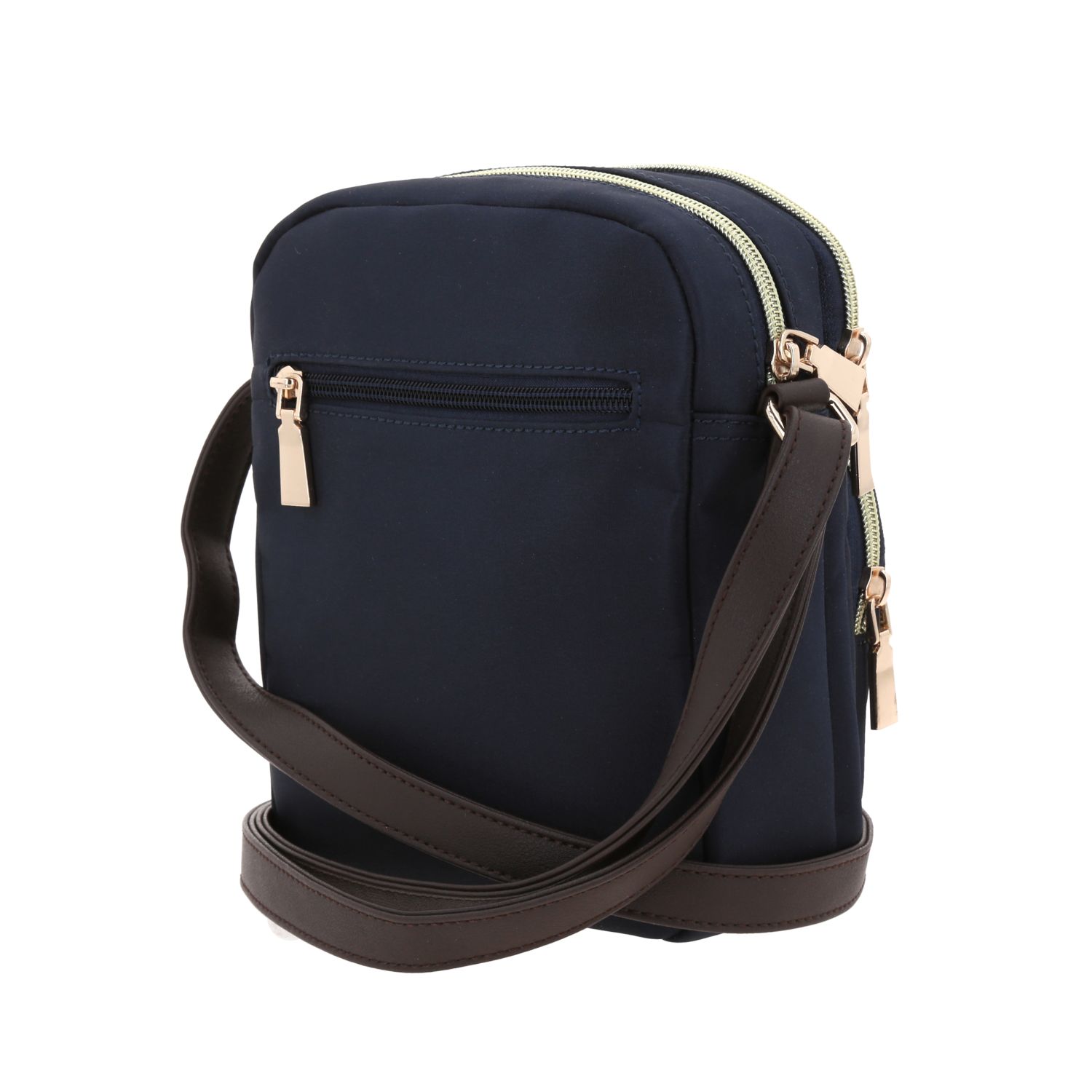 Bolsa de Lado para Dama Madison by Chenson Azul con Doble Compartimento 5