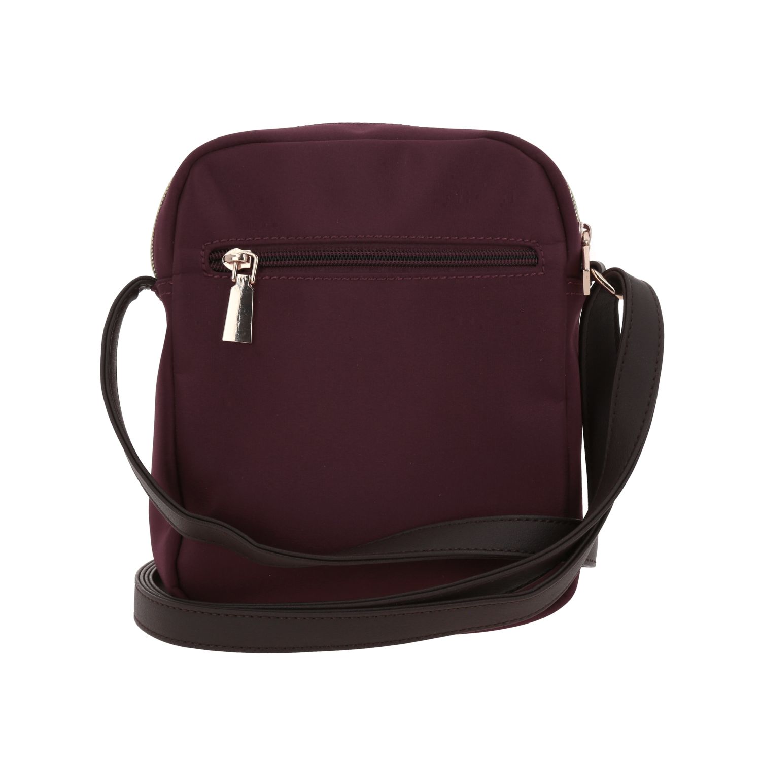 Bolsa de Lado para Dama Madison by Chenson Magenta con Doble Compartimento 4