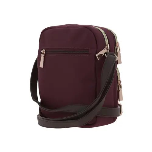 Bolsa de Lado para Dama Madison by Chenson Magenta con Doble Compartimento - Modelo MD25122 5