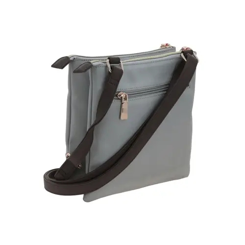 Bolsa de Lado para Dama Madison by Chenson Gris con Doble Compartimento - Modelo MD25123 3