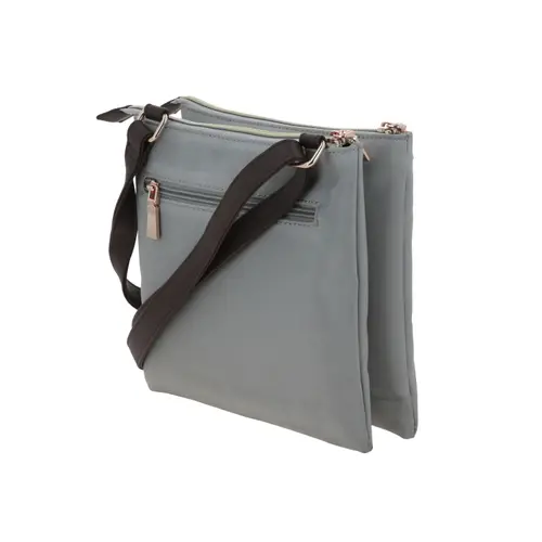 Bolsa de Lado para Dama Madison by Chenson Gris con Doble Compartimento - Modelo MD25123 5