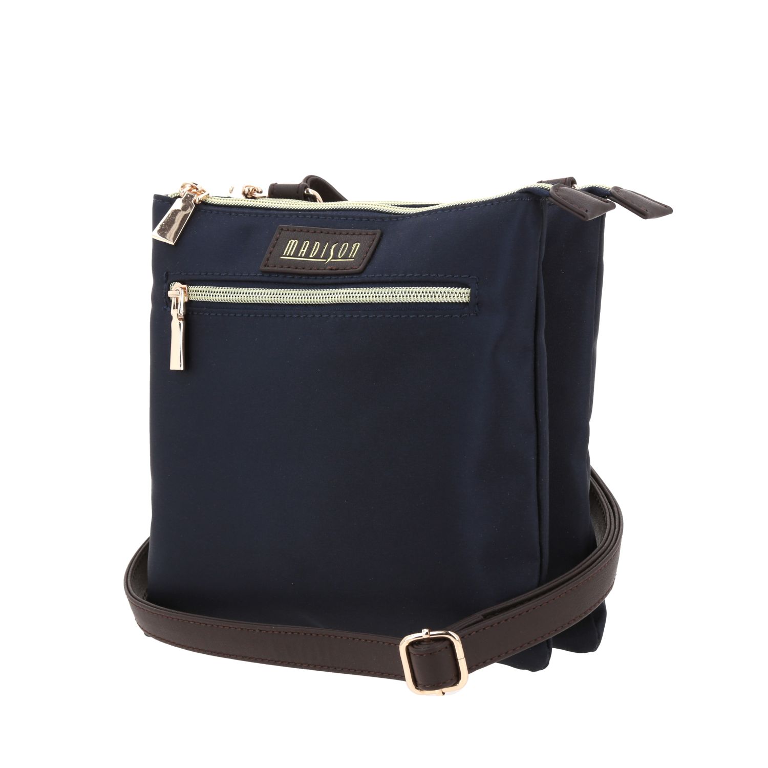 Bolsa de Lado Madison by Chenson Azul Dama con Doble Compartimento 2