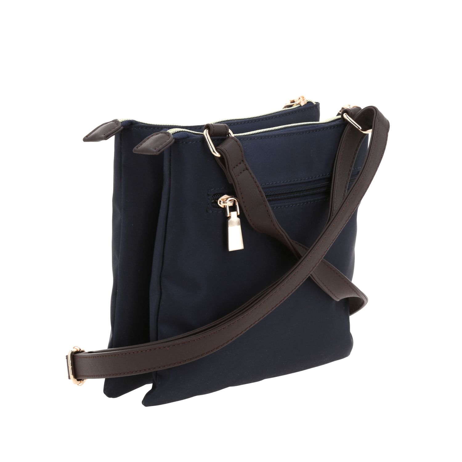 Bolsa de Lado Madison by Chenson Azul Dama con Doble Compartimento 3