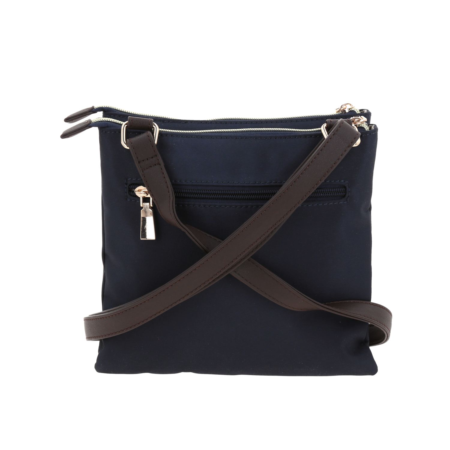Bolsa de Lado Madison by Chenson Azul Dama con Doble Compartimento 4