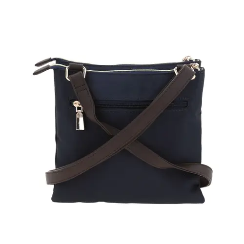 Bolsa de Lado Madison by Chenson Azul Dama con Doble Compartimento - vista 2