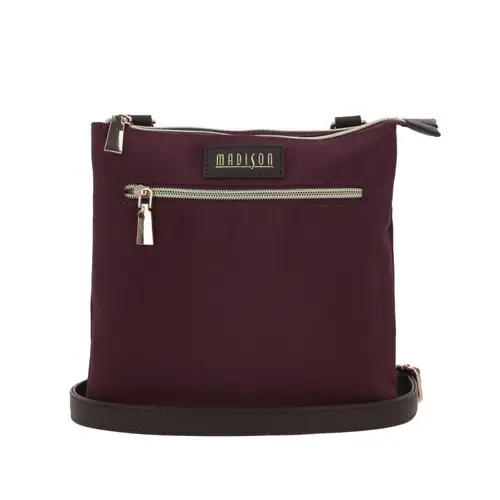Bolsa de Lado para Dama Madison by Chenson Magenta con Doble Compartimento - Modelo MD25123 1