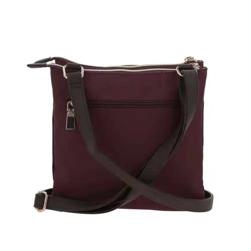 Bolsa de Lado para Dama Madison by Chenson Magenta con Doble Compartimento - Modelo MD25123 4