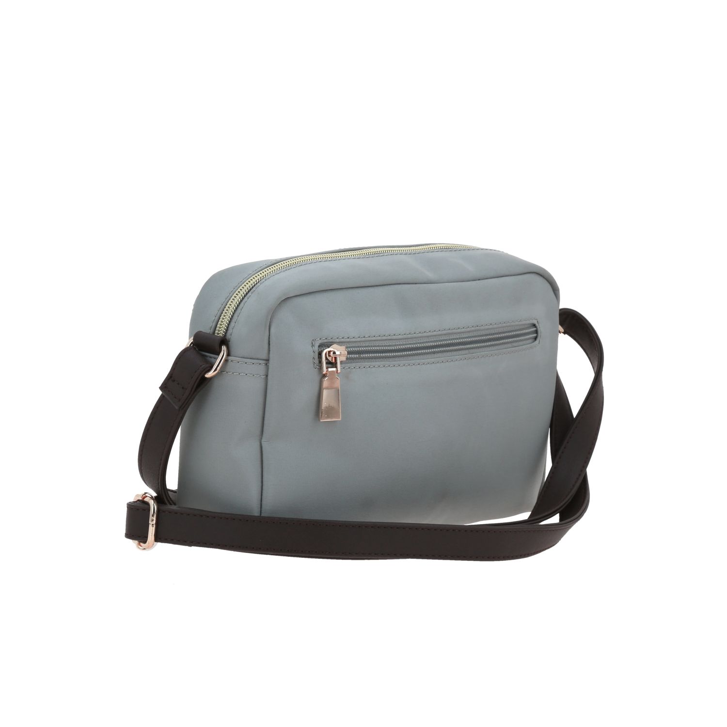 Bolsa de lado para dama Madison by Chenson gris con estilo funcional 3