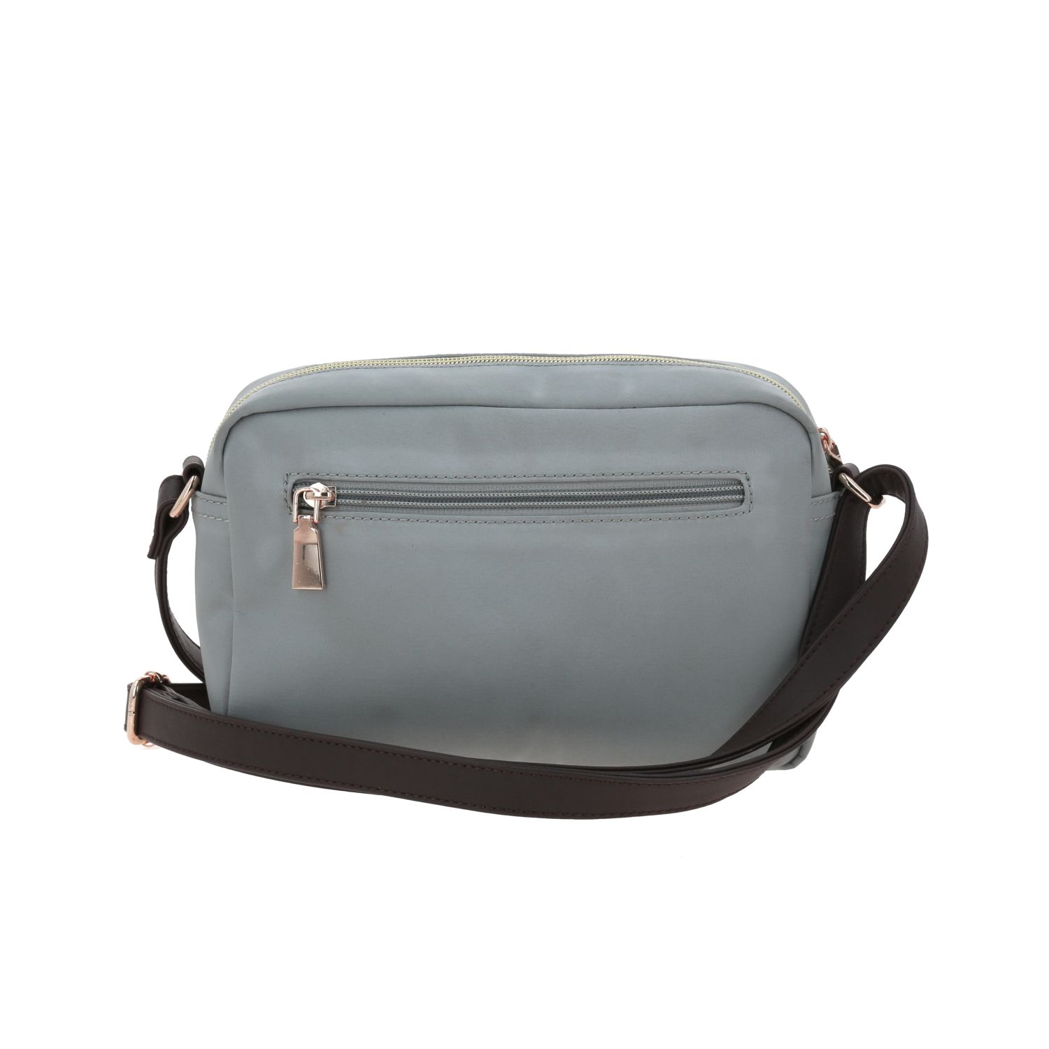 Bolsa de lado para dama Madison by Chenson gris con estilo funcional 4