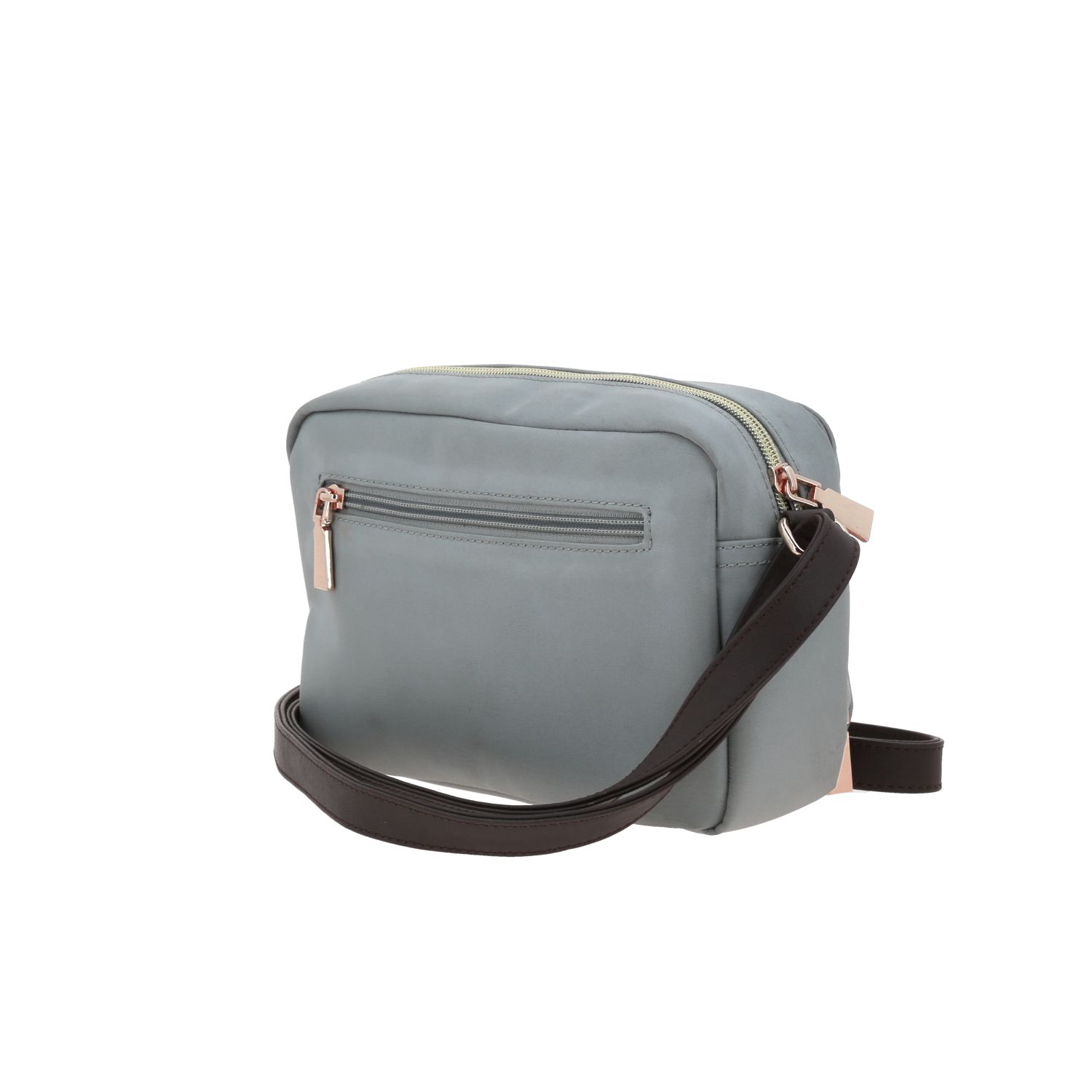 Bolsa de lado para dama Madison by Chenson gris con estilo funcional 5
