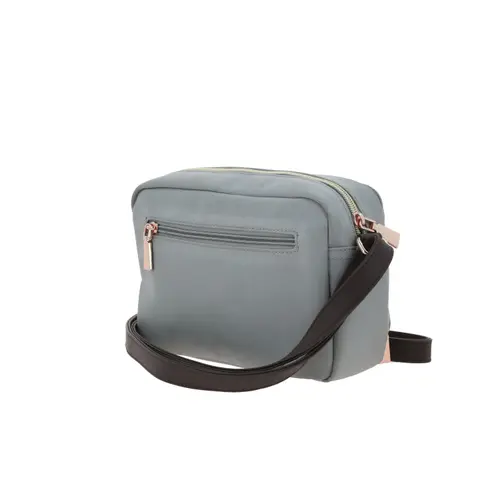 Bolsa de lado para dama Madison by Chenson gris con estilo funcional 5