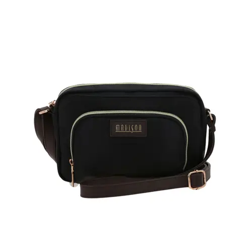 Bolsa de Lado para Dama Madison by Chenson Negro Estilo y Funcionalidad 1