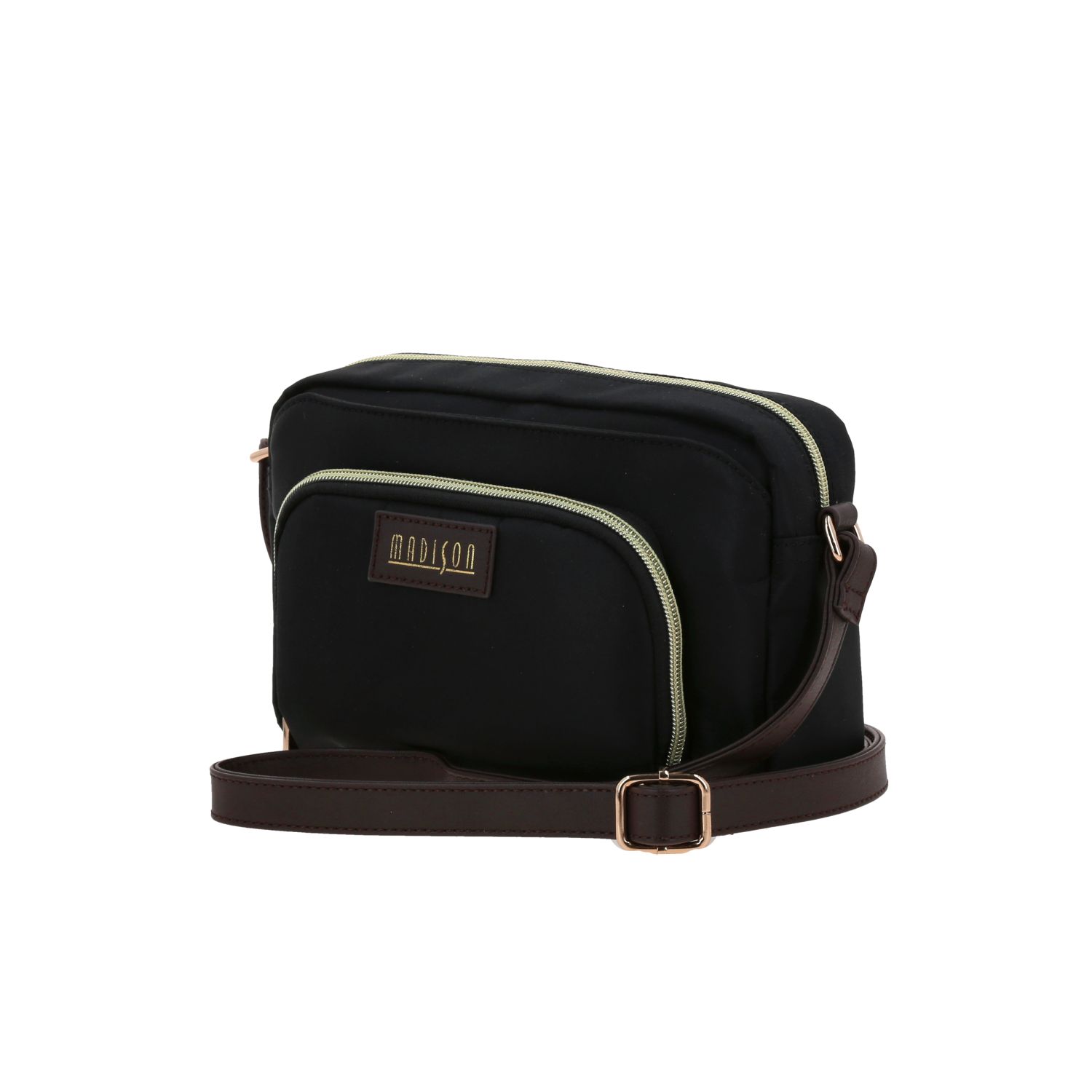 Bolsa de Lado para Dama Madison by Chenson Negro Estilo y Funcionalidad 2