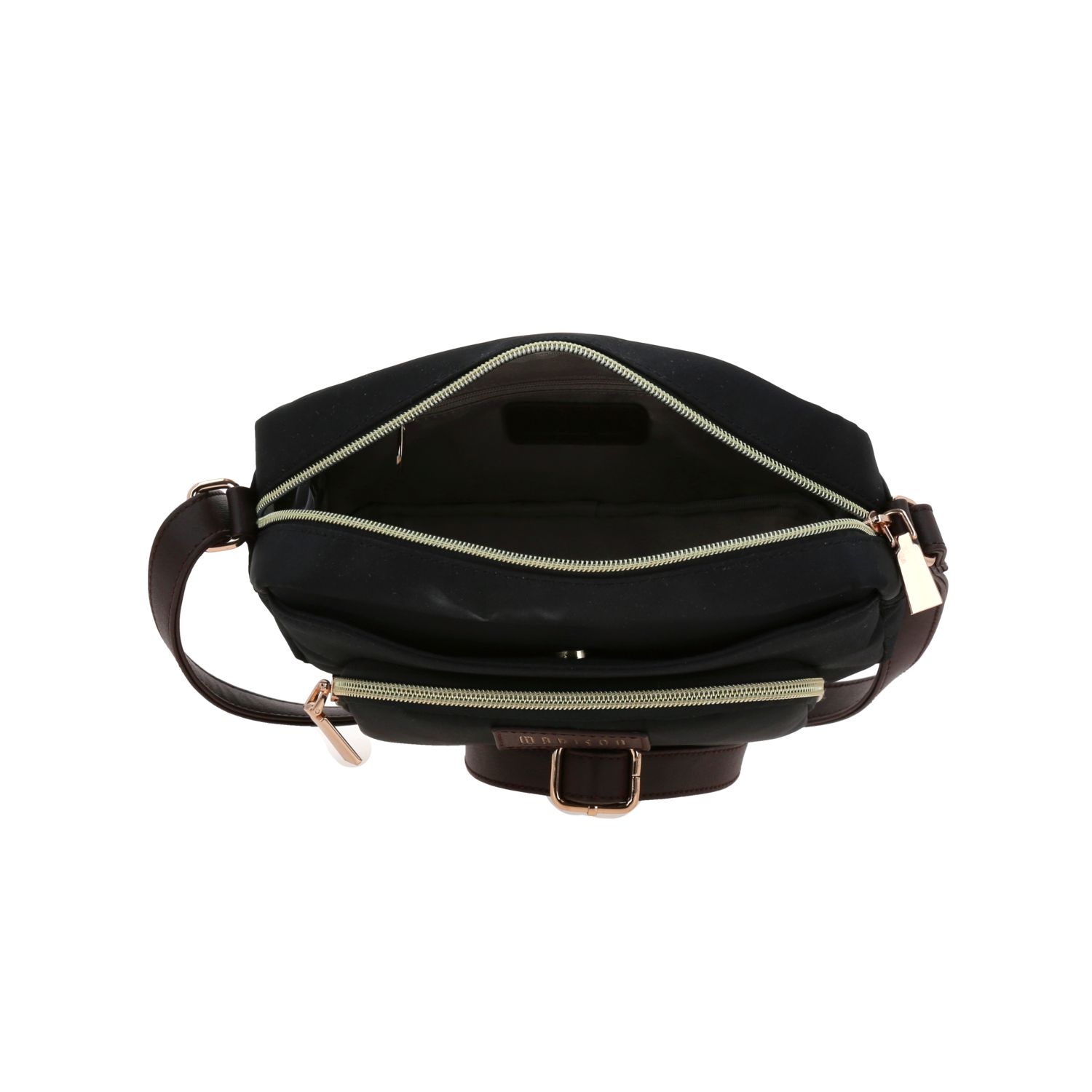 Bolsa de Lado para Dama Madison by Chenson Negro Estilo y Funcionalidad - vista 2