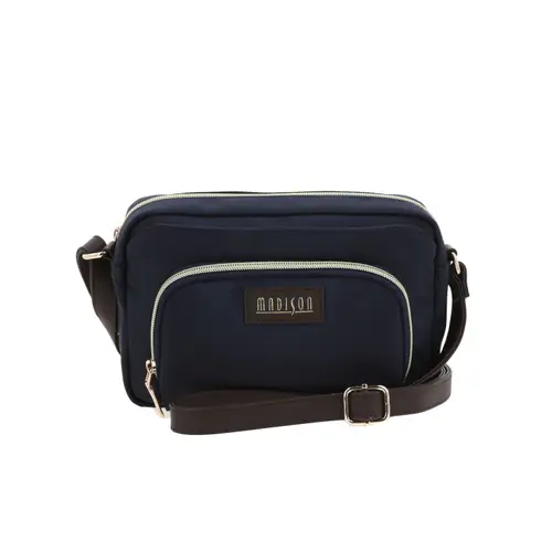 Bolsa de Lado Azul Madison by Chenson | Bandolera para Dama