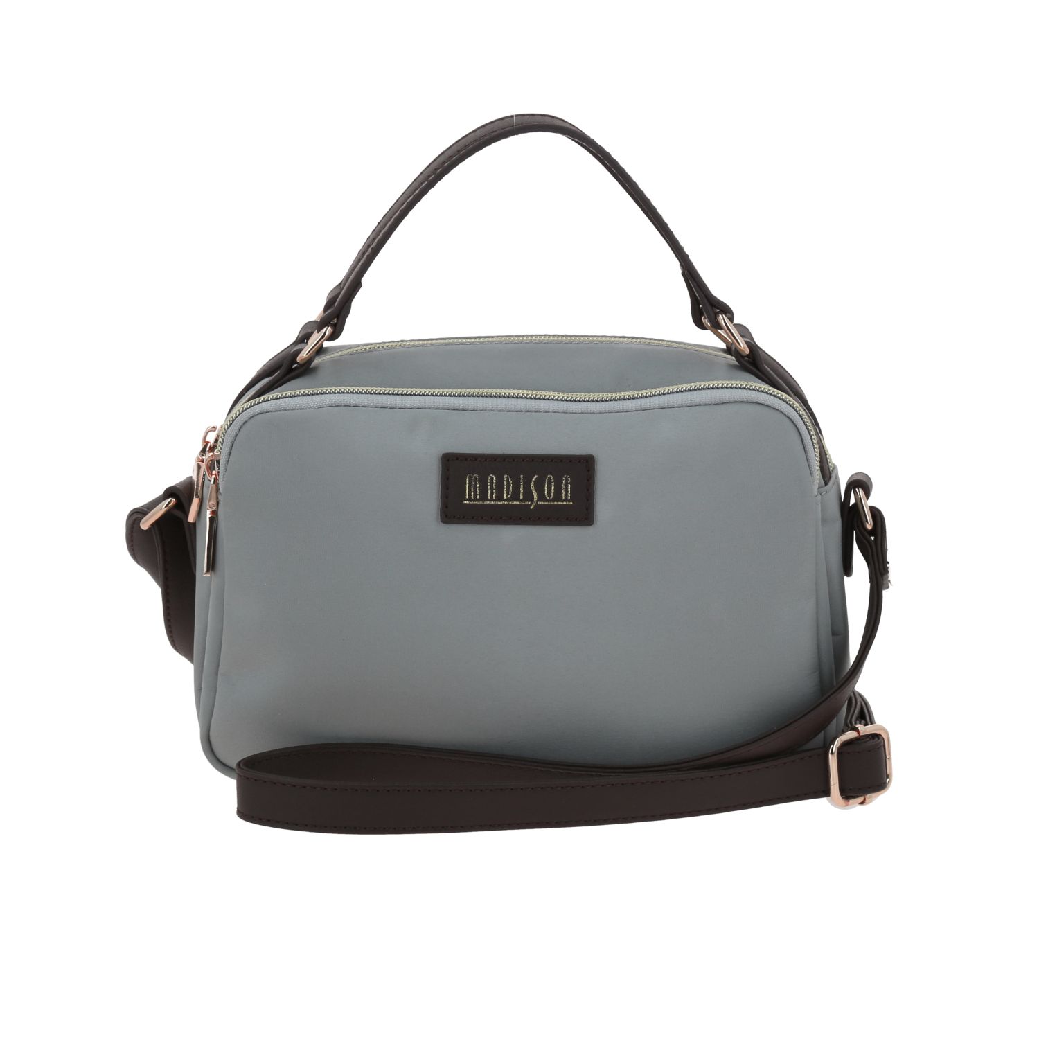 Bolsa de Lado para Dama Madison Gris | Bandolera Casual