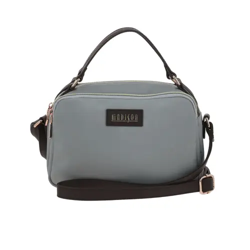 Bolsa de Lado para Dama Madison Gris | Bandolera Casual 1