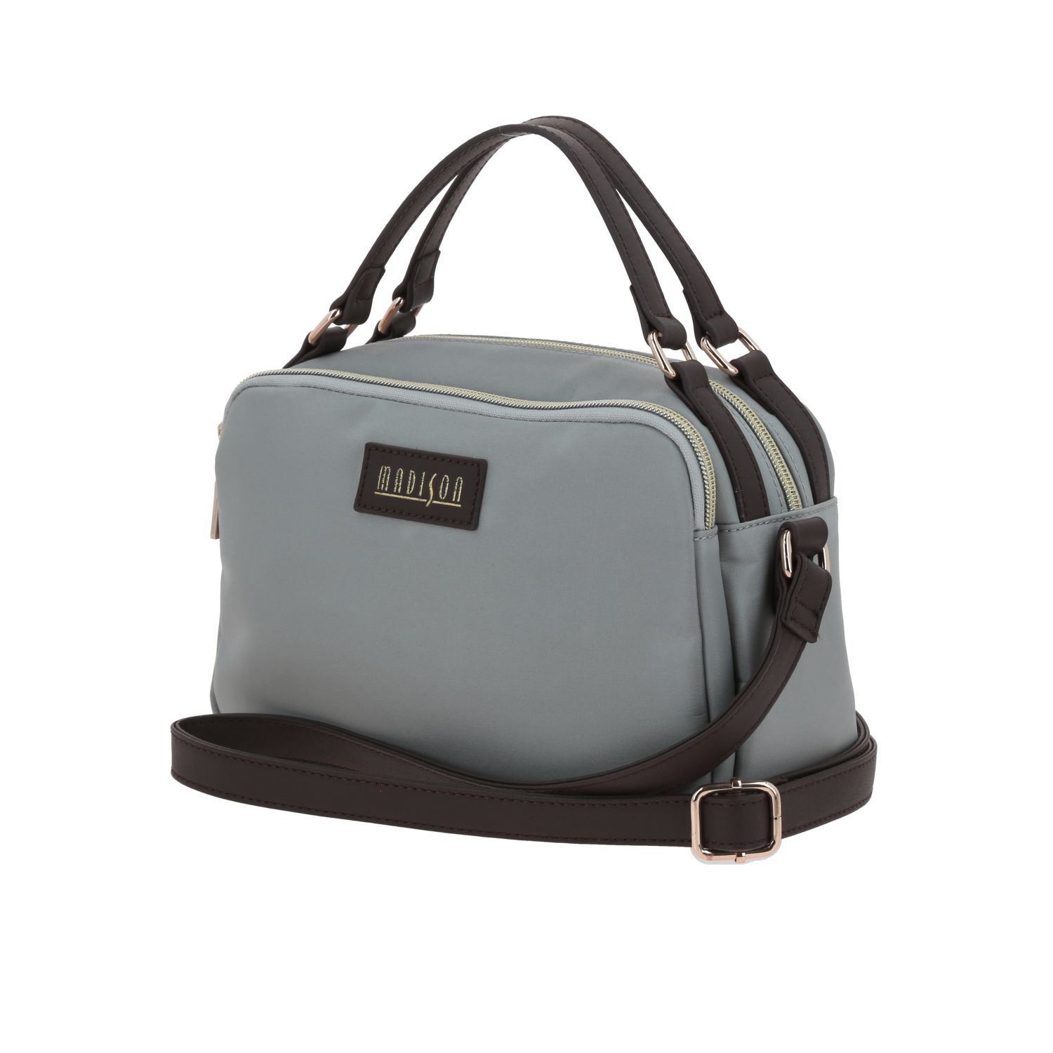 Bolsa de Lado para Dama Madison Gris | Bandolera Casual 2
