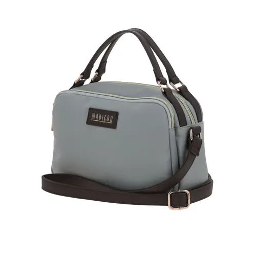 Bolsa de Lado para Dama Madison Gris | Bandolera Casual 2