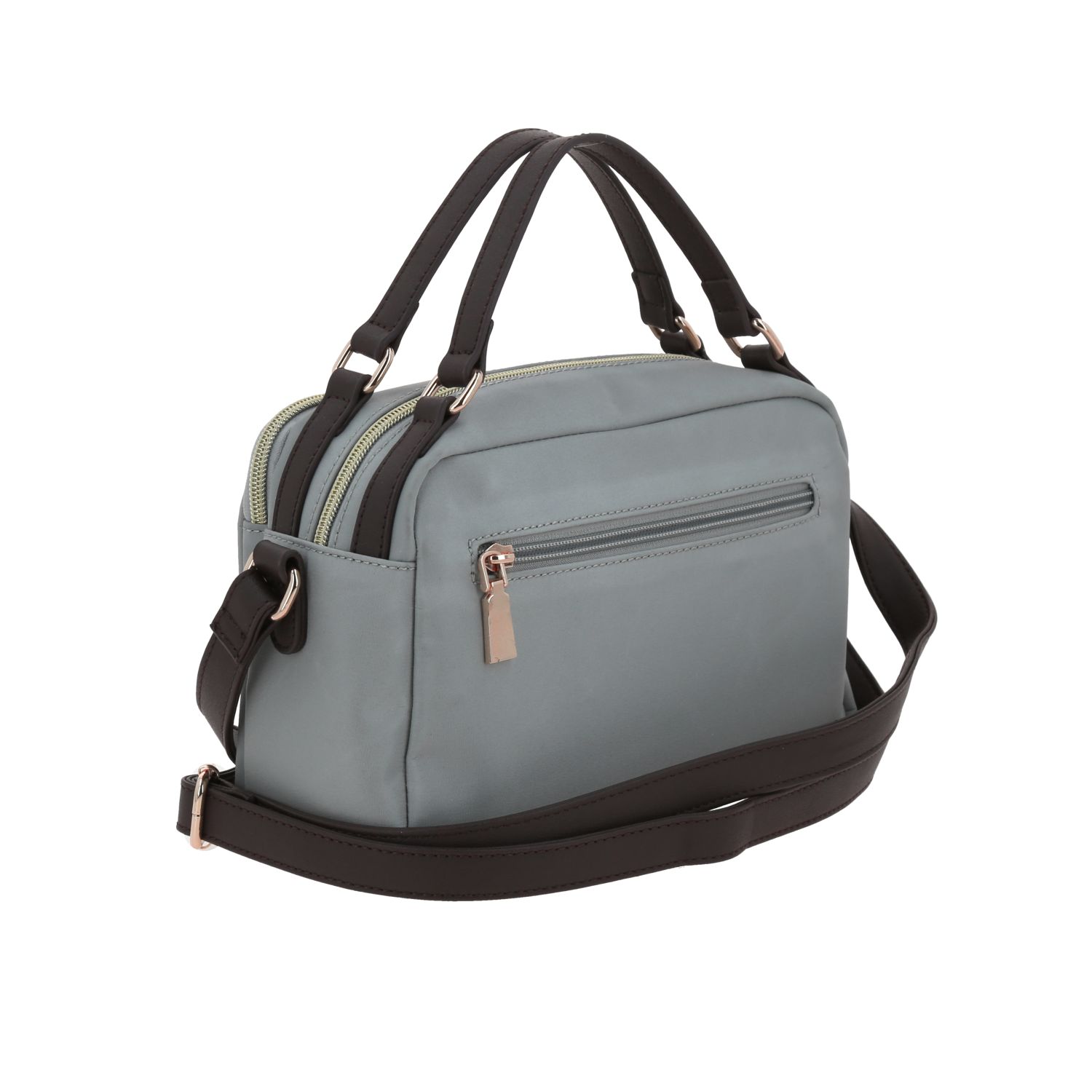 Bolsa de Lado para Dama Madison Gris | Bandolera Casual 3