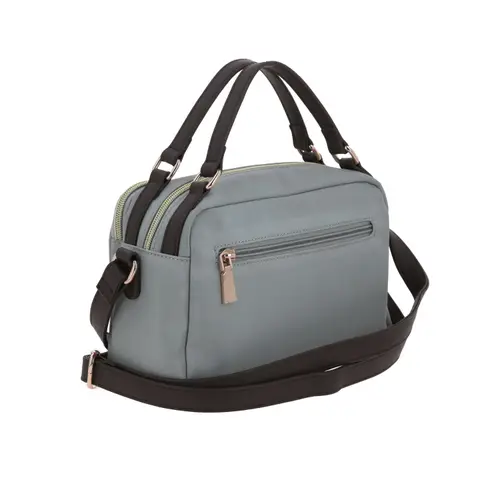 Bolsa de Lado para Dama Madison Gris | Bandolera Casual 3
