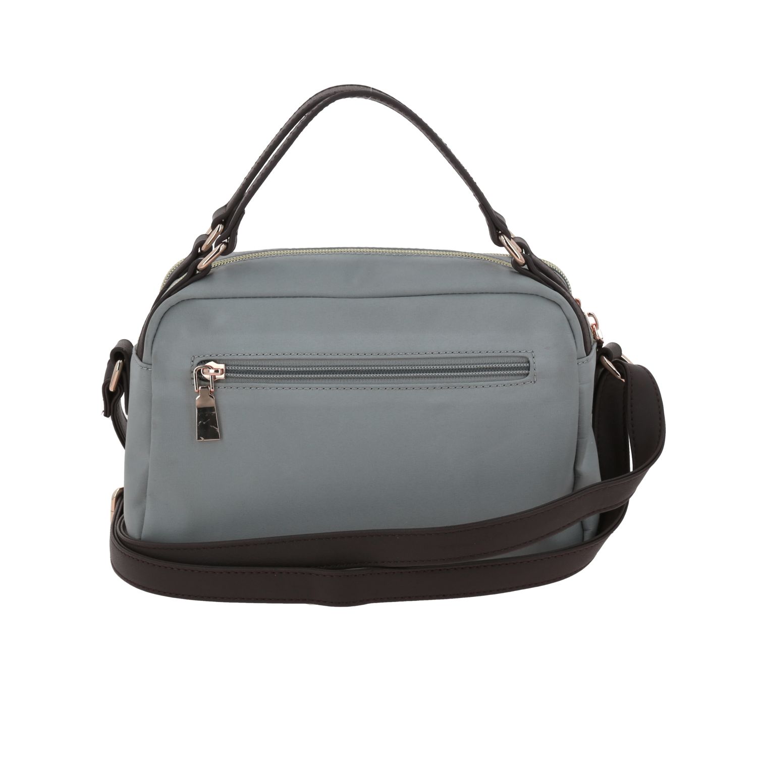 Bolsa de Lado para Dama Madison Gris | Bandolera Casual 4