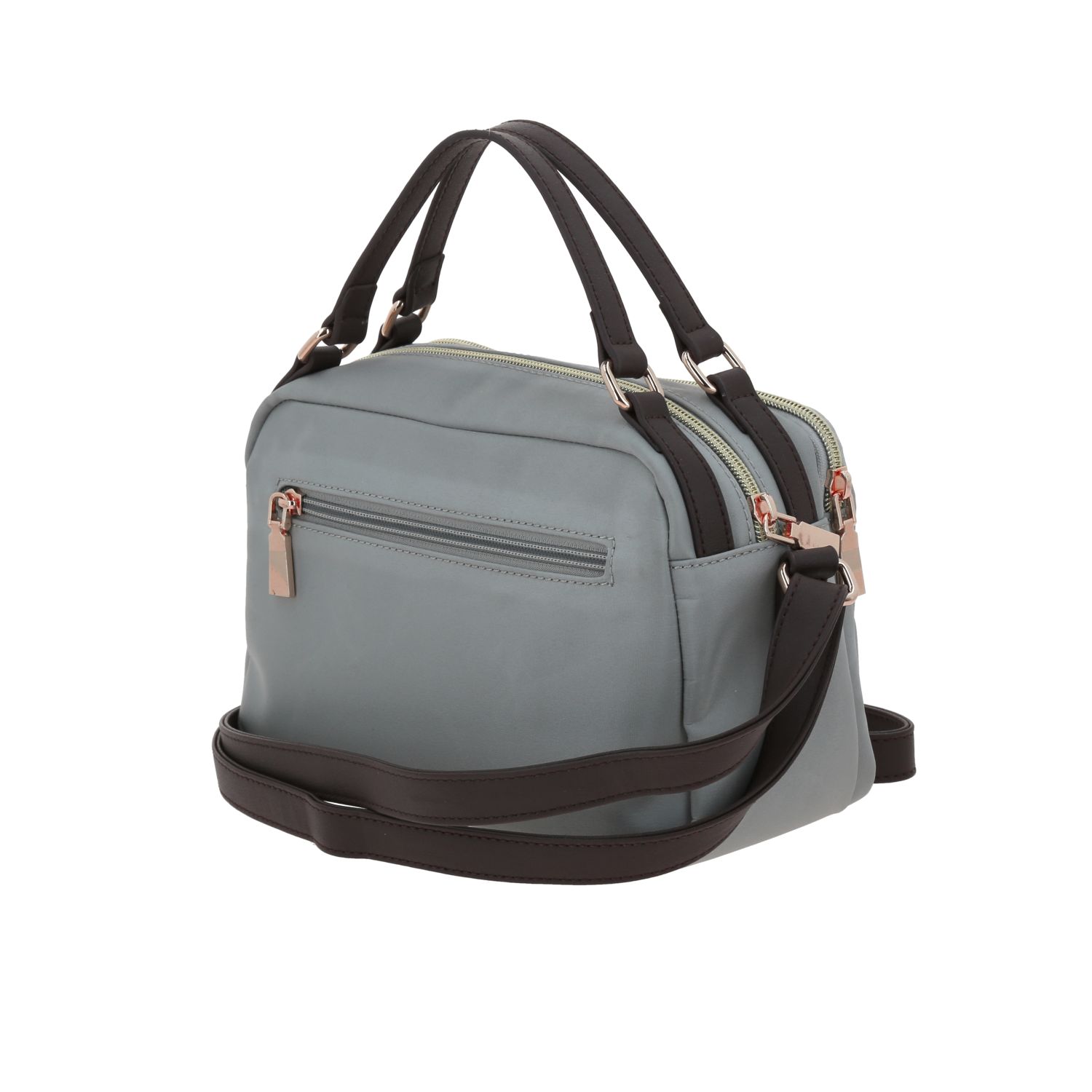 Bolsa de Lado para Dama Madison Gris | Bandolera Casual 5