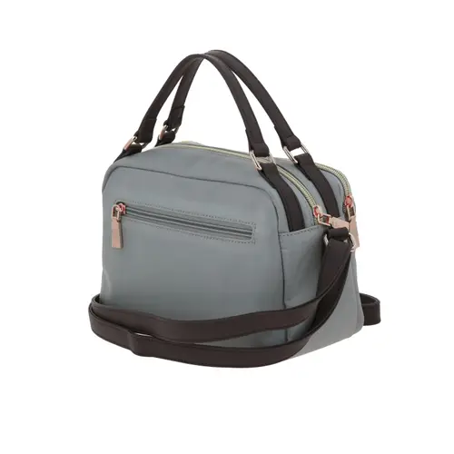 Bolsa de Lado para Dama Madison Gris | Bandolera Casual 5