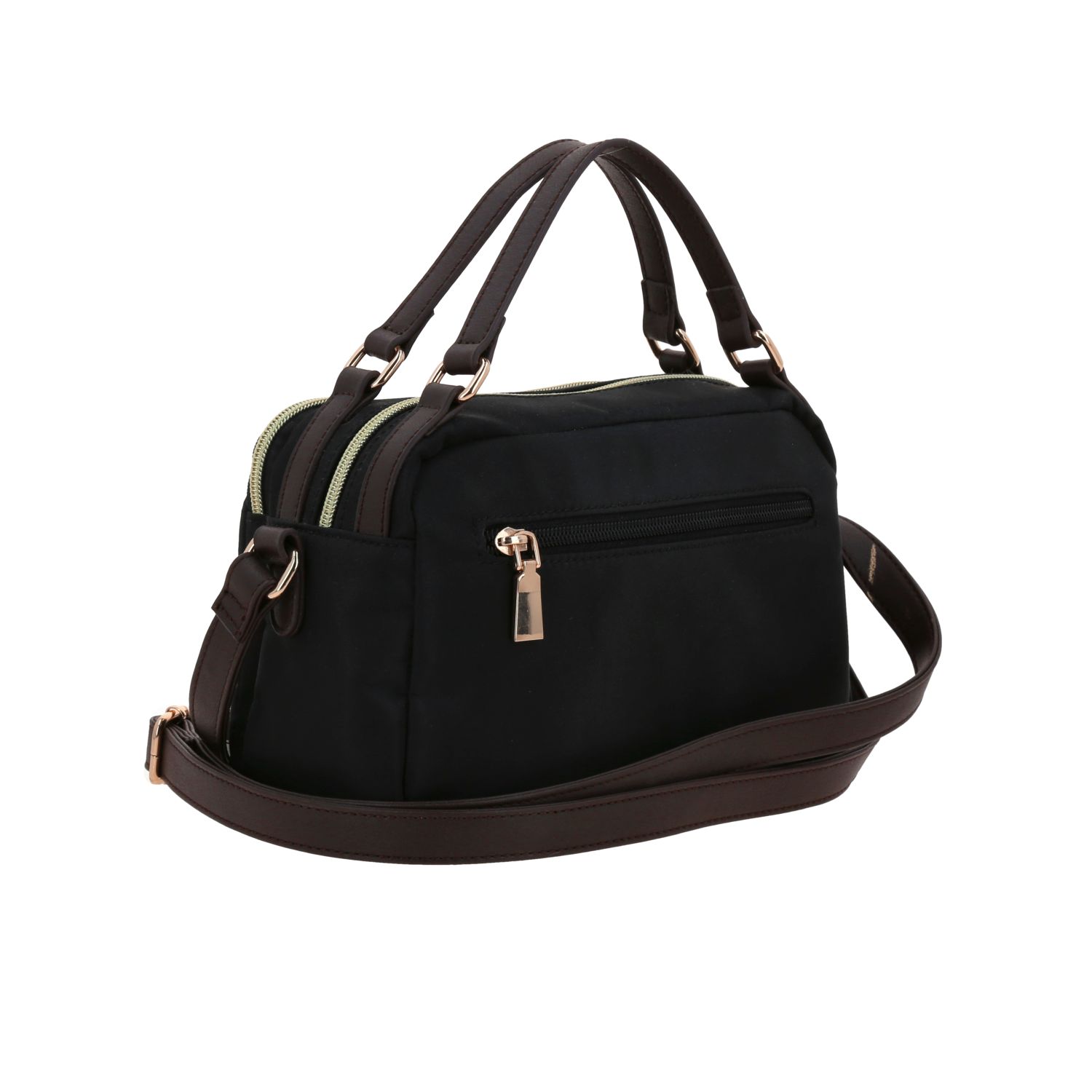 Bolsa de Lado Madison Negro | Bandolera Ajustable para Mujer 3