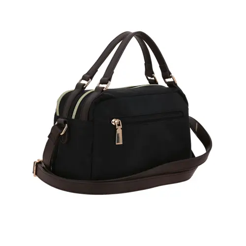 Bolsa de Lado Madison Negro | Bandolera Ajustable para Mujer 3