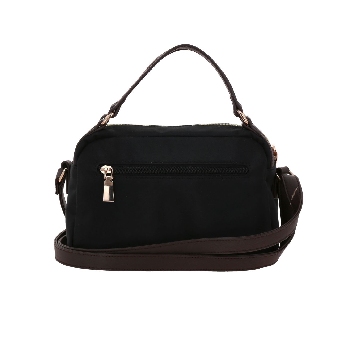 Bolsa de Lado Madison Negro | Bandolera Ajustable para Mujer 4