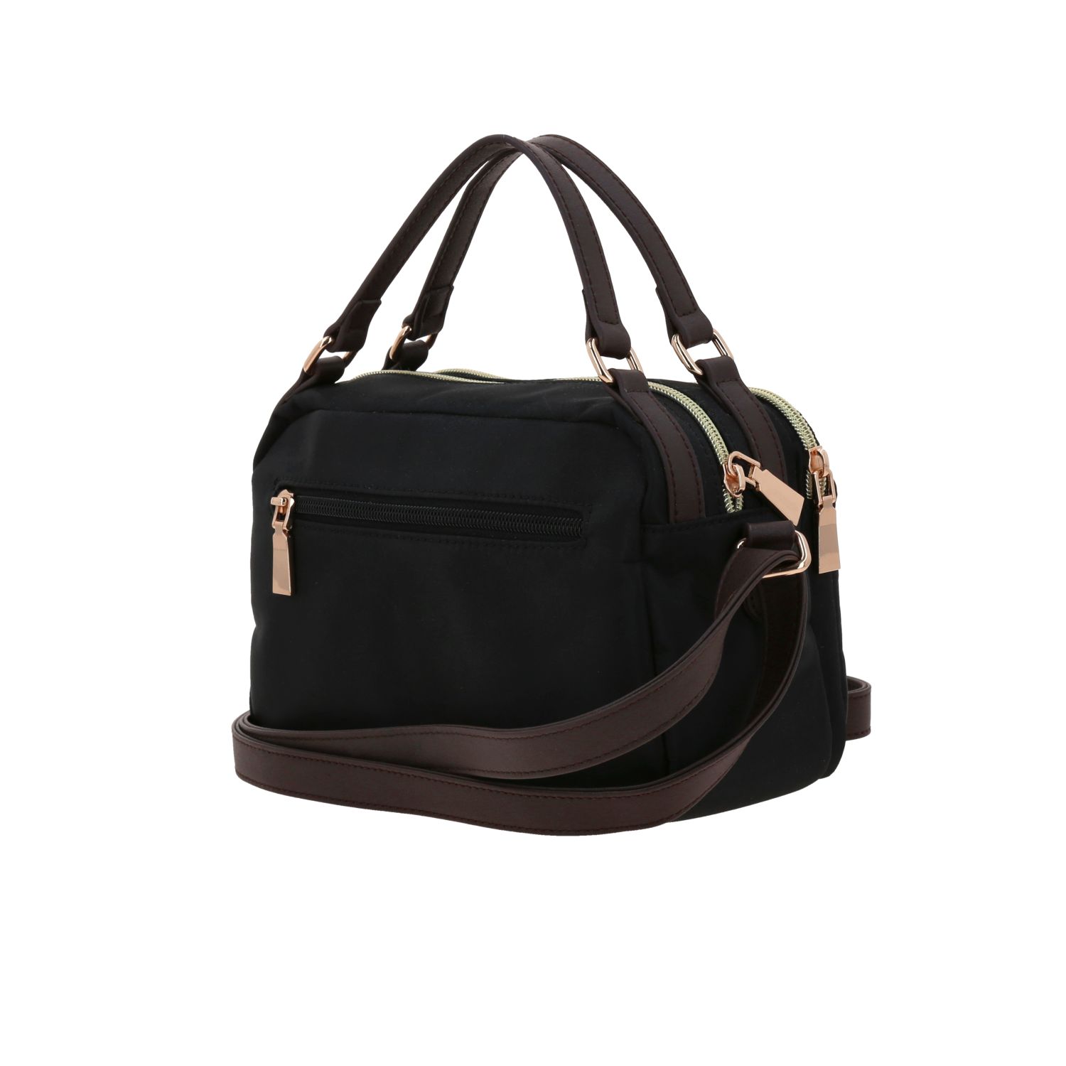 Bolsa de Lado Madison Negro | Bandolera Ajustable para Mujer 5