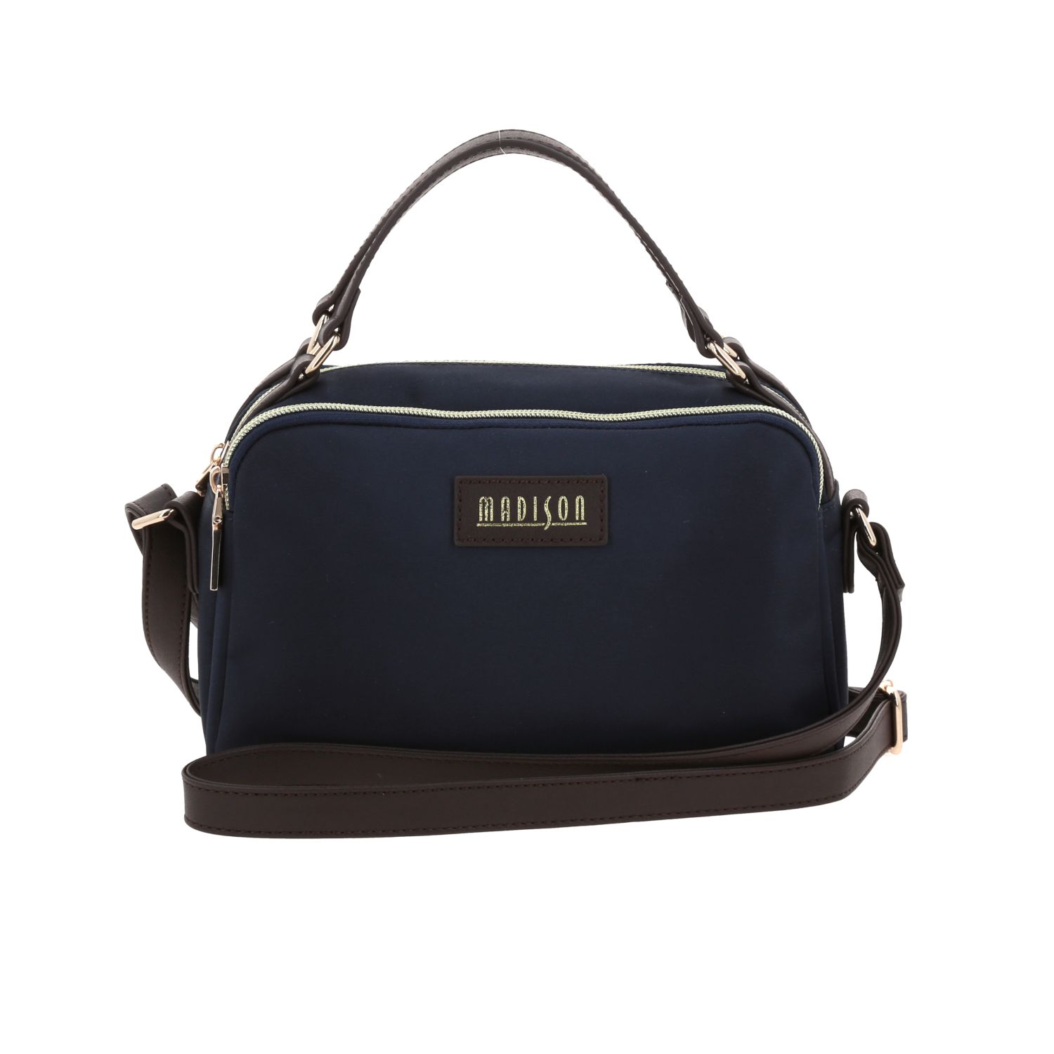 Bolsa de lado azul Madison by Chenson - Bandolera ajustable