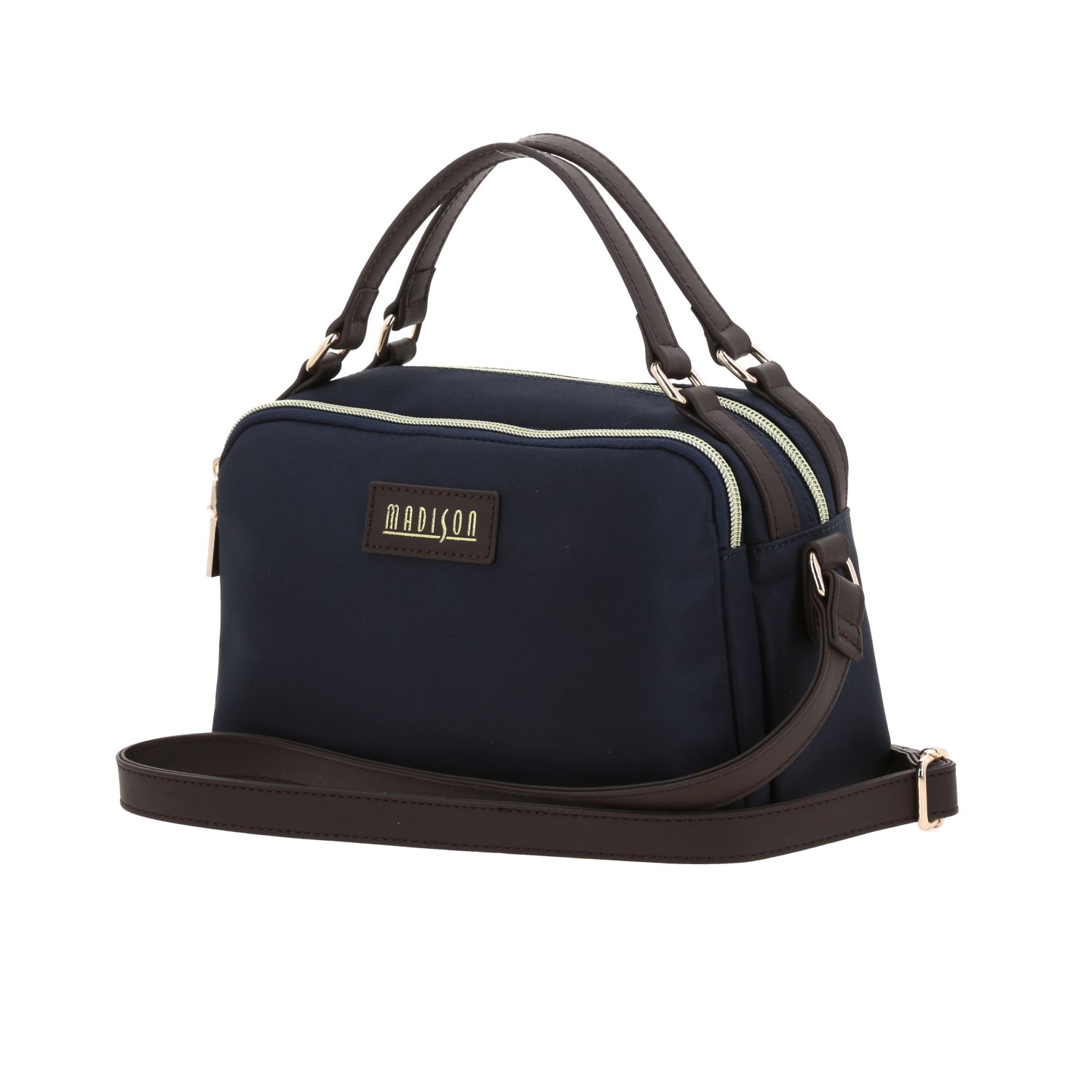 Bolsa de lado azul Madison by Chenson - Bandolera ajustable 2