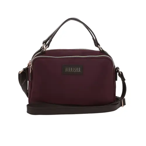 Bolsa de Lado Madison by Chenson Magenta Doble Compartimento para Dama