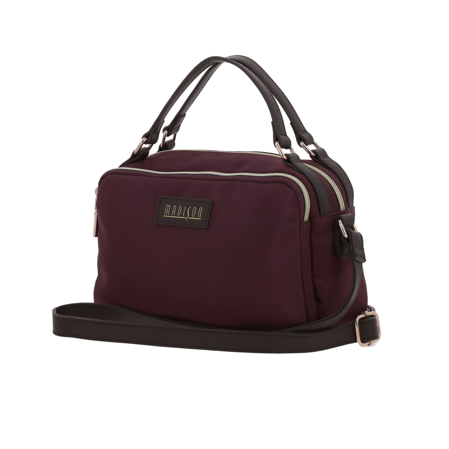 Bolsa de Lado Madison by Chenson Magenta Doble Compartimento para Dama 2