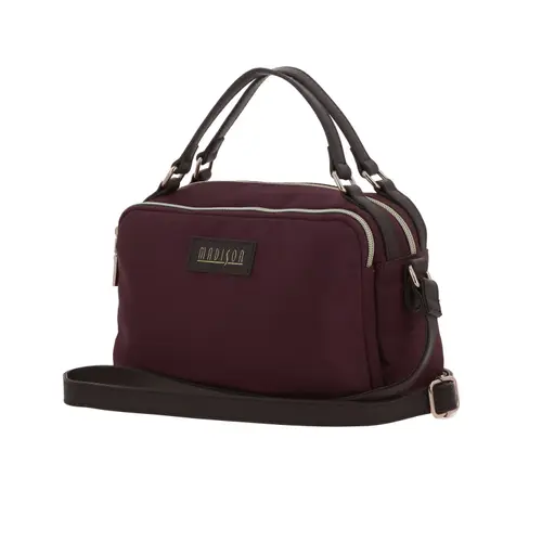 Bolsa de Lado Madison by Chenson Magenta Doble Compartimento para Dama 2