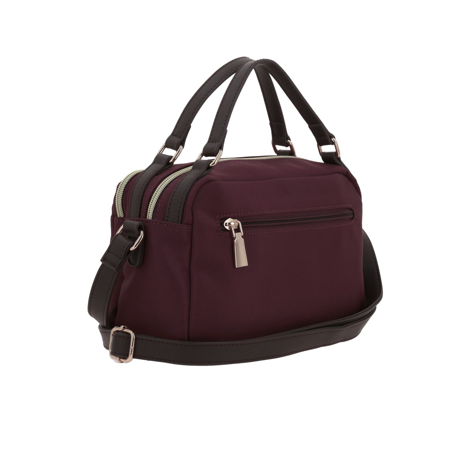 Bolsa de Lado Madison by Chenson Magenta Doble Compartimento para Dama 3
