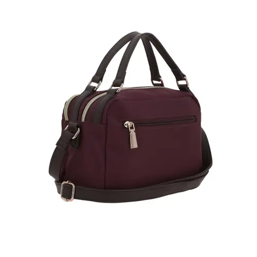 Bolsa de Lado Madison by Chenson Magenta Doble Compartimento para Dama 3