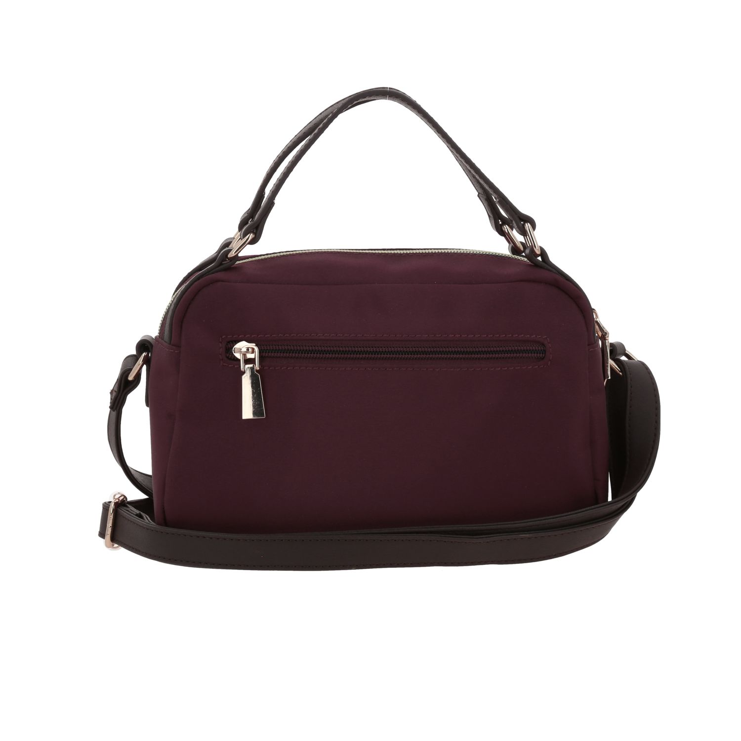 Bolsa de Lado Madison by Chenson Magenta Doble Compartimento para Dama 4