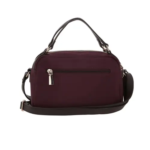 Bolsa de Lado Madison by Chenson Magenta Doble Compartimento para Dama - vista 2