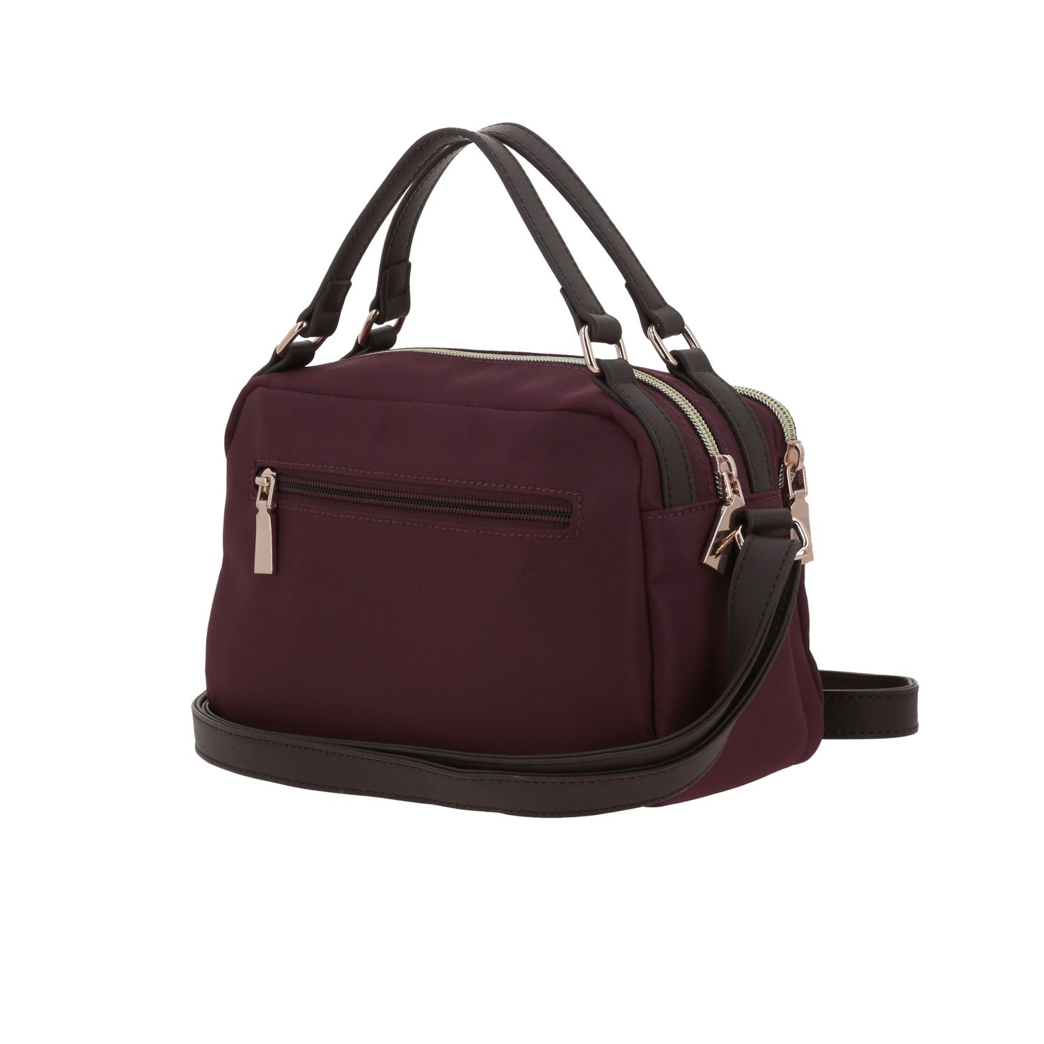 Bolsa de Lado Madison by Chenson Magenta Doble Compartimento para Dama 5