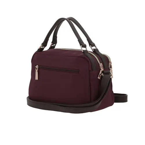 Bolsa de Lado Madison by Chenson Magenta Doble Compartimento para Dama 5