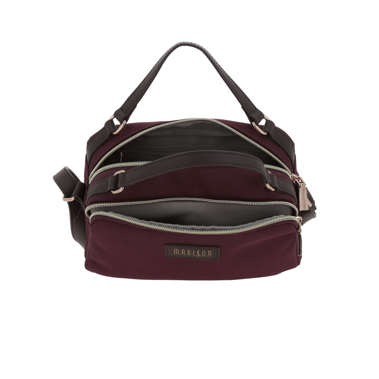 Bolsa de Lado Madison by Chenson Magenta Doble Compartimento para Dama - vista 2