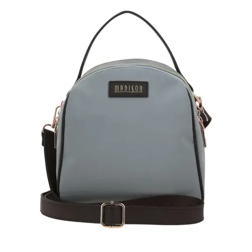 Mochila para Dama Madison Gris - Compacta y Funcional 1